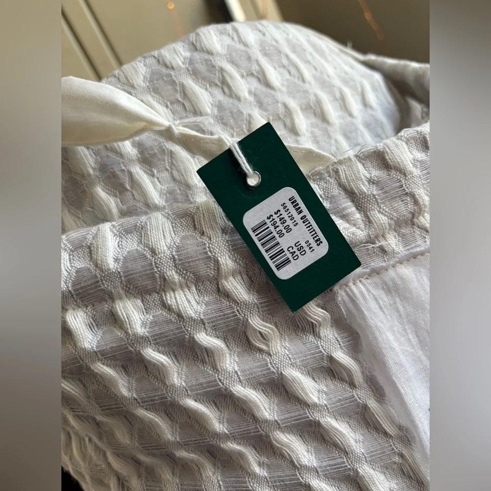 UO Waffle Duvet Cover
